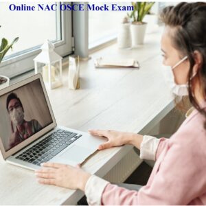 Online NAC OSCE Mock Exam (one student at a time)(subscribers eligible for a 20-40% discount)